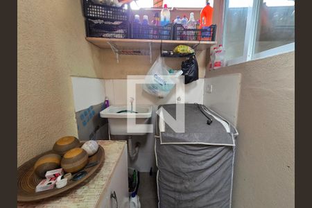 Área de Serviço de casa de condomínio para alugar com 2 quartos, 60m² em Parque das Americas, Praia Grande