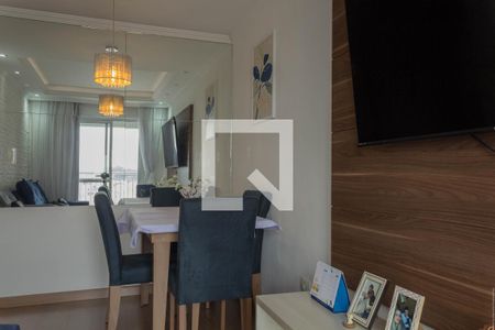 Sala de apartamento à venda com 2 quartos, 56m² em Paulicéia, São Bernardo do Campo