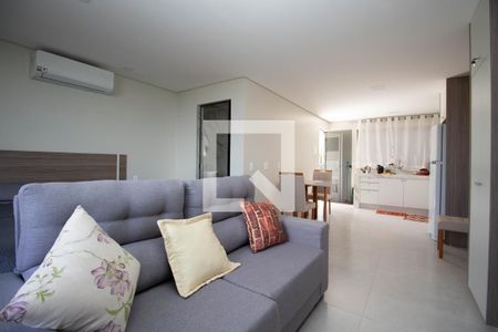 Sala de apartamento para alugar com 1 quarto, 64m² em Colônia Agrícola Vereda da Cruz, Brasília