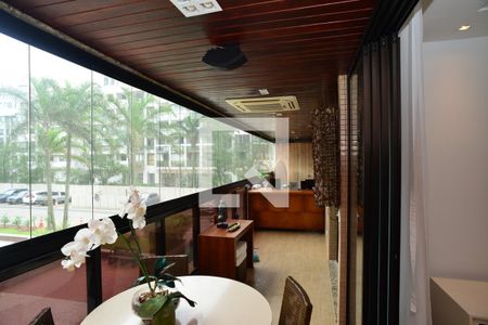 Varanda de apartamento para alugar com 4 quartos, 186m² em Barra da Tijuca, Rio de Janeiro