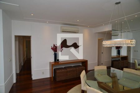Sala de apartamento para alugar com 4 quartos, 186m² em Barra da Tijuca, Rio de Janeiro