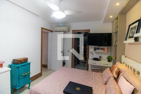 Suíte  de apartamento à venda com 2 quartos, 100m² em Icaraí, Niterói