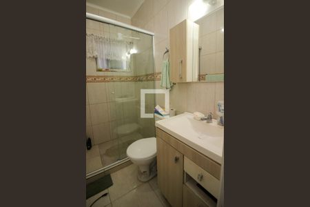 Banheiro de apartamento à venda com 1 quarto, 49m² em Jardim Botânico, Porto Alegre