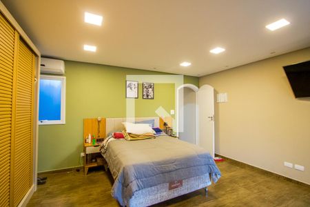 Quarto 1 - Suíte de casa para alugar com 2 quartos, 183m² em Parque Sao Vicente, Santo André