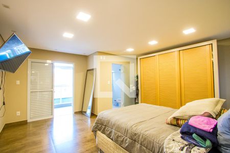 Quarto 1 - Suíte de casa para alugar com 2 quartos, 183m² em Parque Sao Vicente, Santo André