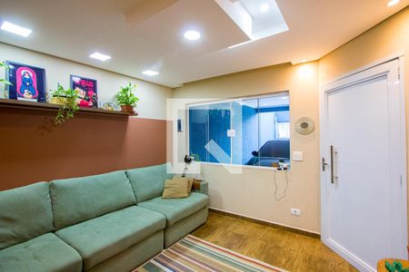 Sala de casa para alugar com 2 quartos, 183m² em Parque Sao Vicente, Santo André