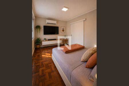 Quarto 1 de apartamento para alugar com 2 quartos, 49m² em Cristal, Porto Alegre