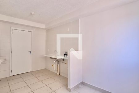Sala/Cozinha de apartamento para alugar com 1 quarto, 40m² em Brás, São Paulo