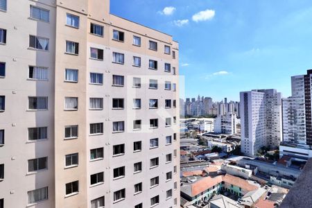Vista Sala/Cozinha de apartamento para alugar com 1 quarto, 40m² em Brás, São Paulo