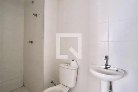 Banheiro de apartamento para alugar com 1 quarto, 40m² em Brás, São Paulo