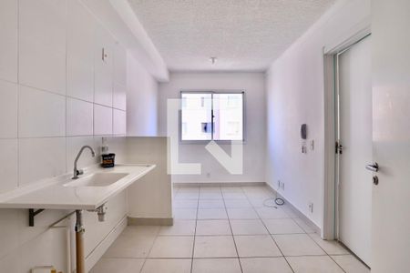 Sala/Cozinha de apartamento para alugar com 1 quarto, 40m² em Brás, São Paulo