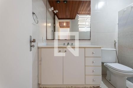 Banheiro de apartamento à venda com 1 quarto, 44m² em Tijuca, Rio de Janeiro