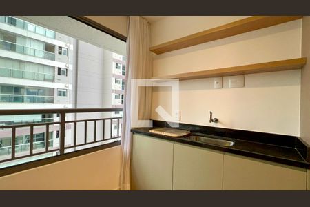 Detalhe de kitnet/studio para alugar com 1 quarto, 26m² em Pompeia, São Paulo