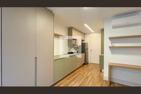 Studio de kitnet/studio para alugar com 1 quarto, 26m² em Pompeia, São Paulo