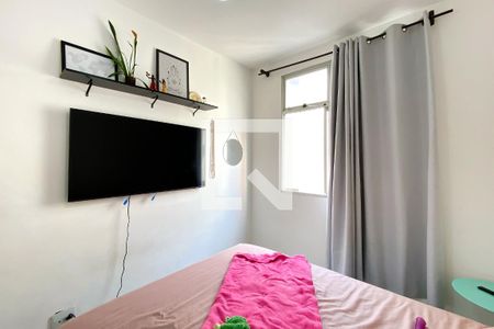 Quarto 1 de apartamento à venda com 3 quartos, 74m² em Grajaú, Belo Horizonte