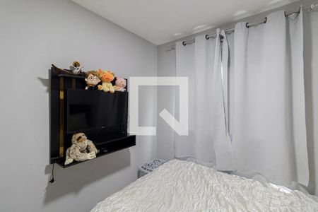 Quarto 1 de apartamento para alugar com 1 quarto, 34m² em Vila Pierina, São Paulo