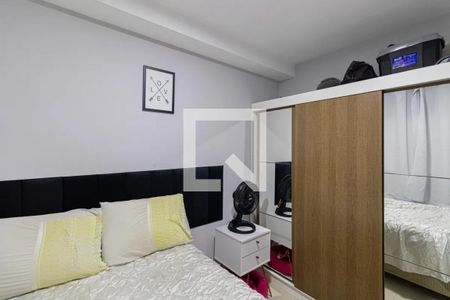 Quarto 1 de apartamento para alugar com 1 quarto, 34m² em Vila Pierina, São Paulo