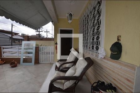 Varanda da Sala de casa à venda com 3 quartos, 272m² em Vila Valqueire, Rio de Janeiro