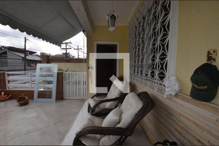 Varanda da Sala de casa à venda com 3 quartos, 272m² em Vila Valqueire, Rio de Janeiro