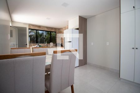 Cozinha de apartamento para alugar com 1 quarto, 65m² em Colônia Agrícola Vereda da Cruz, Brasília
