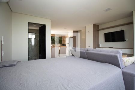 Suíte de apartamento para alugar com 1 quarto, 65m² em Colônia Agrícola Vereda da Cruz, Brasília