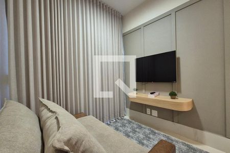 Sala de apartamento à venda com 1 quarto, 36m² em Botafogo, Campinas