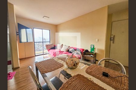 Sala de apartamento à venda com 2 quartos, 51m² em Vila das Belezas, São Paulo