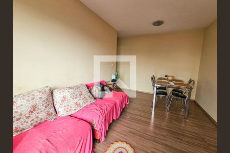 Sala de apartamento à venda com 2 quartos, 51m² em Vila das Belezas, São Paulo