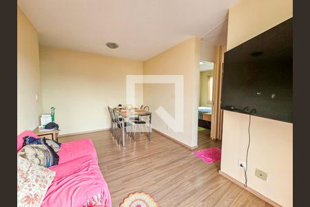 Sala de apartamento à venda com 2 quartos, 51m² em Vila das Belezas, São Paulo