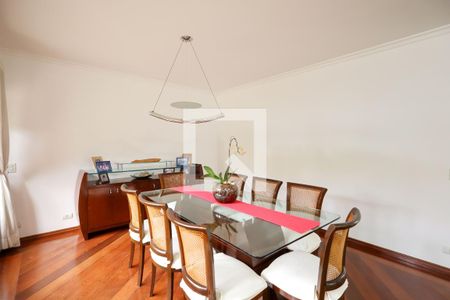Sala de jantar de casa à venda com 4 quartos, 399m² em Campo Grande, São Paulo