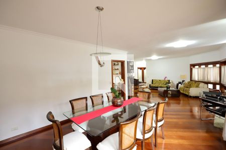 Sala de jantar de casa à venda com 4 quartos, 399m² em Campo Grande, São Paulo