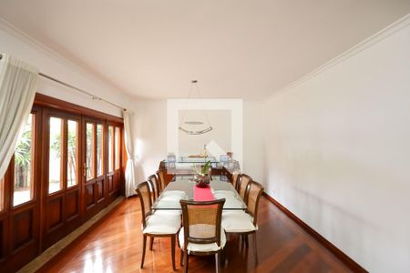 Sala de jantar de casa à venda com 4 quartos, 399m² em Campo Grande, São Paulo
