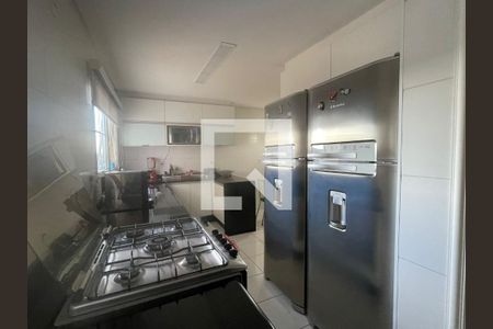 Cozinha de apartamento à venda com 3 quartos, 159m² em Jardim Campos Elisios, Jundiaí