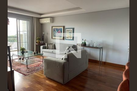 Sala  de apartamento à venda com 3 quartos, 159m² em Jardim Campos Elisios, Jundiaí