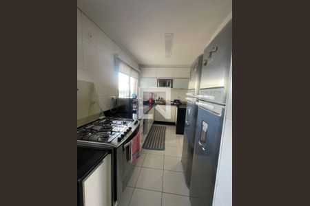 Cozinha de apartamento à venda com 3 quartos, 159m² em Jardim Campos Elisios, Jundiaí