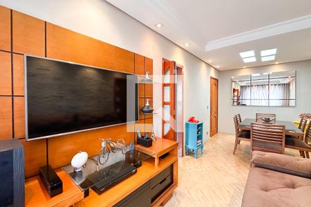 Sala de apartamento à venda com 2 quartos, 55m² em Santa Terezinha, São Bernardo do Campo