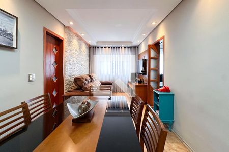 Sala de apartamento à venda com 2 quartos, 55m² em Santa Terezinha, São Bernardo do Campo