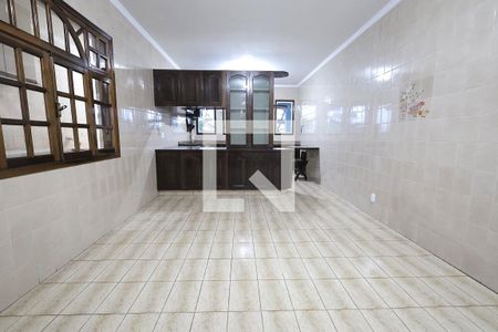 Cozinha de apartamento para alugar com 3 quartos, 180m² em Parque Central, Santo André
