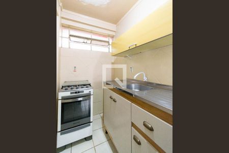 Studio de kitnet/studio para alugar com 1 quarto, 21m² em São José, Canoas