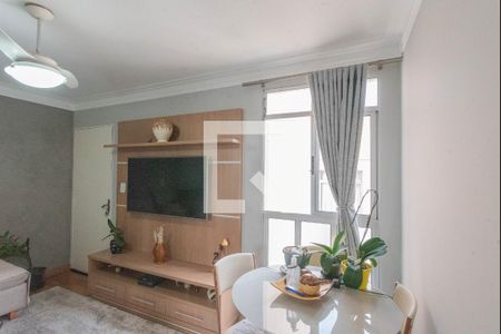 Sala de apartamento à venda com 2 quartos, 57m² em Vila Pompéia, Campinas