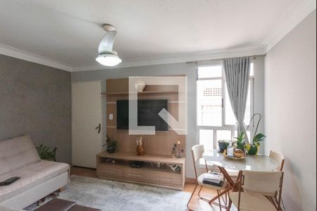 Sala de apartamento à venda com 2 quartos, 57m² em Vila Pompéia, Campinas
