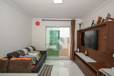Sala de apartamento à venda com 2 quartos, 110m² em Vila Andrade, São Paulo