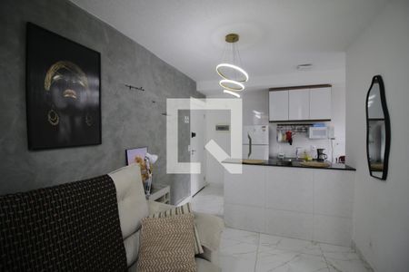 Sala de apartamento para alugar com 2 quartos, 43m² em Anil, Rio de Janeiro