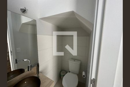 Lavabo de casa de condomínio à venda com 2 quartos, 57m² em Chácaras São Luís, Barueri
