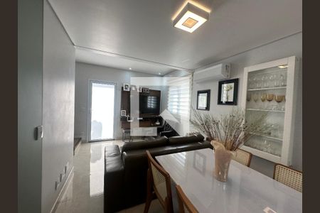 Sala de casa de condomínio à venda com 2 quartos, 57m² em Chácaras São Luís, Barueri