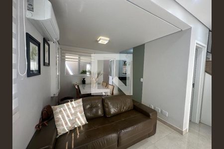Sala de casa de condomínio à venda com 2 quartos, 57m² em Chácaras São Luís, Barueri