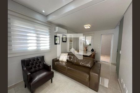 Sala de casa de condomínio à venda com 2 quartos, 57m² em Chácaras São Luís, Barueri
