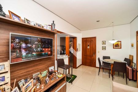 Sala de apartamento à venda com 1 quarto, 50m² em Bela Vista, Porto Alegre