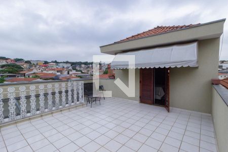 Varanda Quarto 1 de casa à venda com 4 quartos, 280m² em Parque Sao Domingos, São Paulo