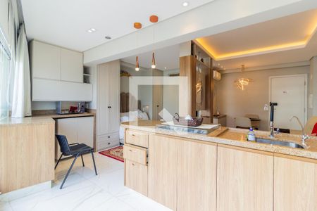 Kitnet/Studio de kitnet/studio à venda com 1 quarto, 36m² em Pinheiros, São Paulo